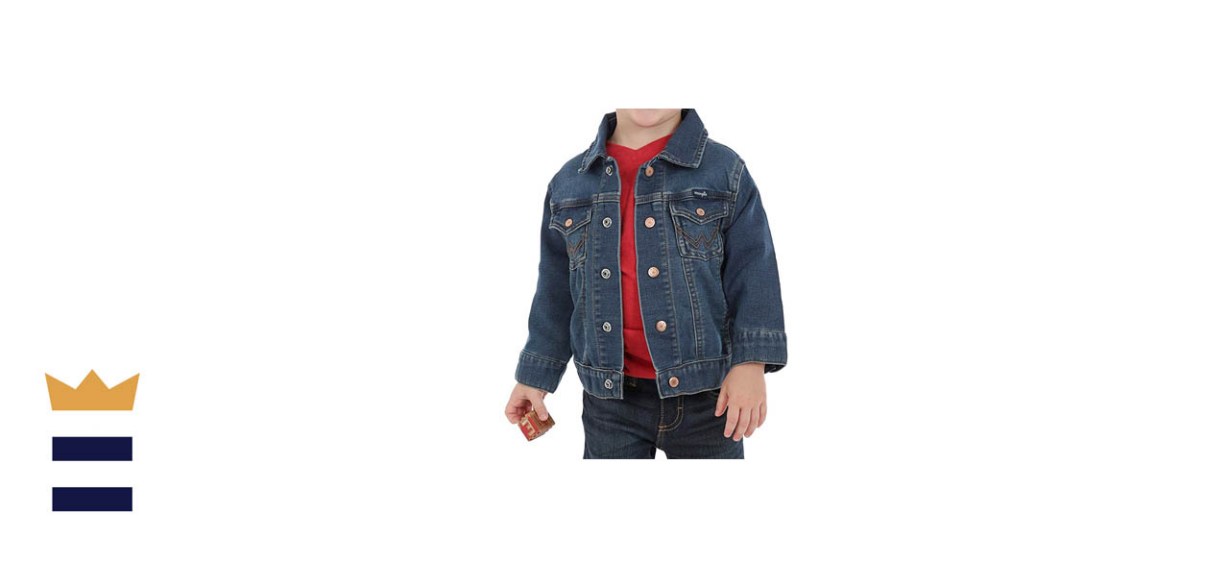 Wrangler Boys' Baby Unlined Denim Jacket