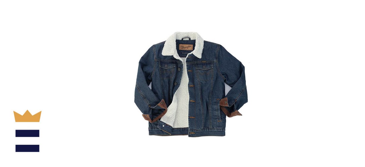 Wrangler Boys' Big Western Lined Jacket