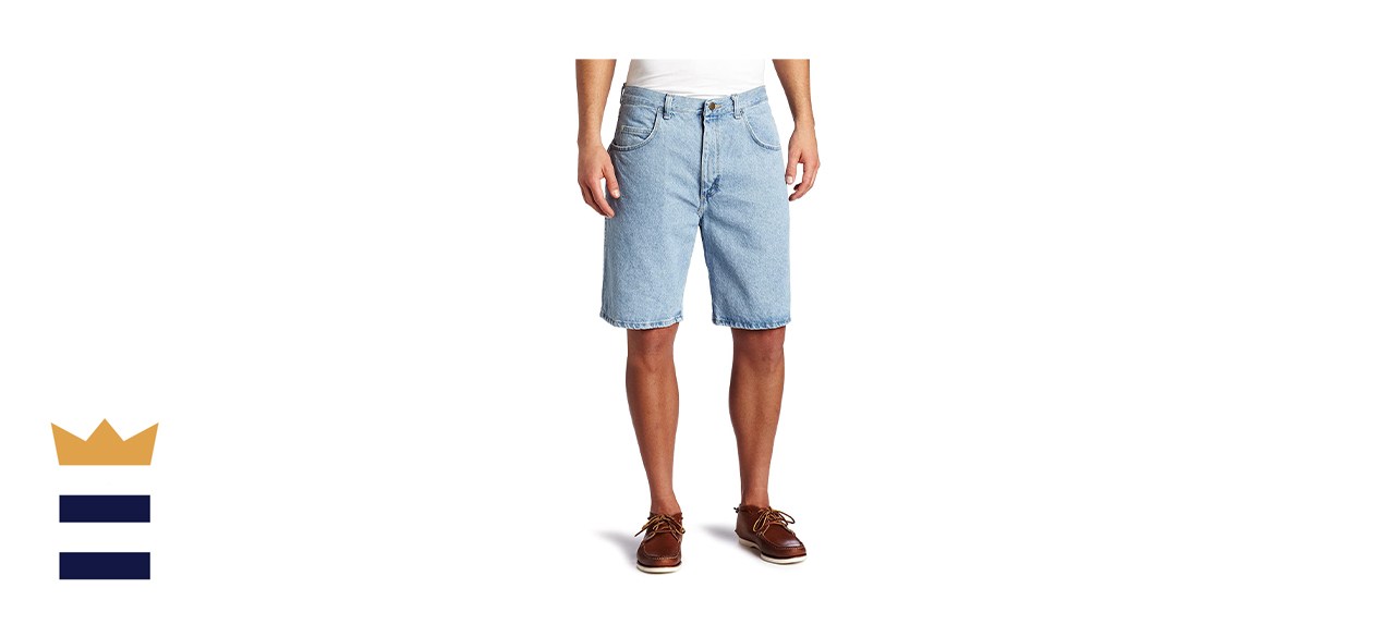 mens blue jean shorts at kohl's