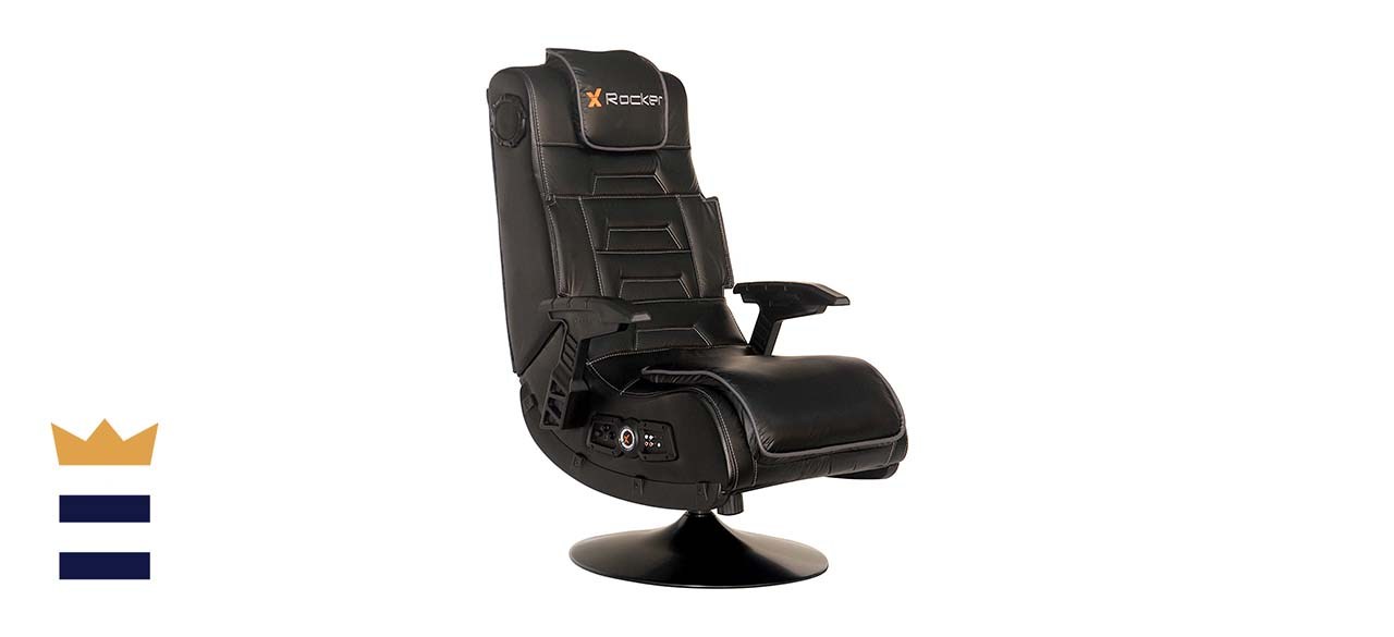 x rocker football gaming chair