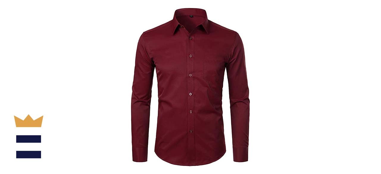 Best burgundy dress shirt | WOWK 13 News