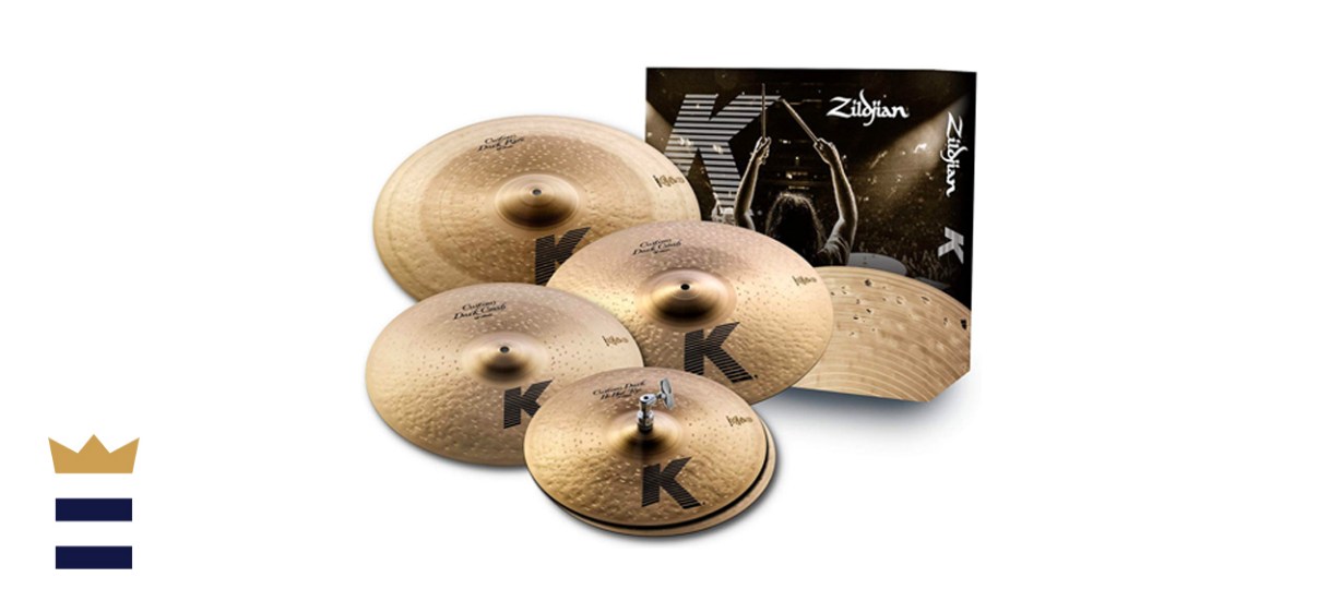 Zildjian K Custom Dark Cymbal Pack