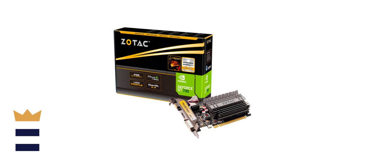 Zotac GeForce GT 730 ZoneEdition 4GB graphics card