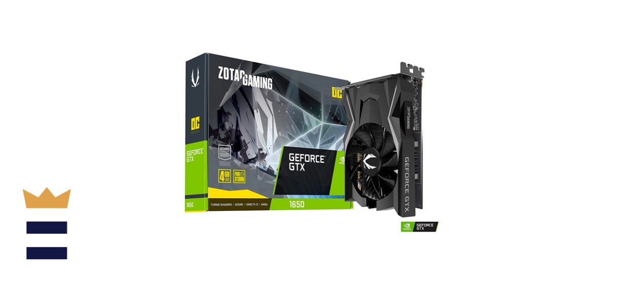 Zotac Gaming GeForce GTX1650 4GB Gaming Graphics Card