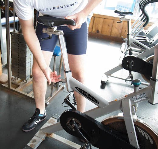 best exercise bike for short legs uk