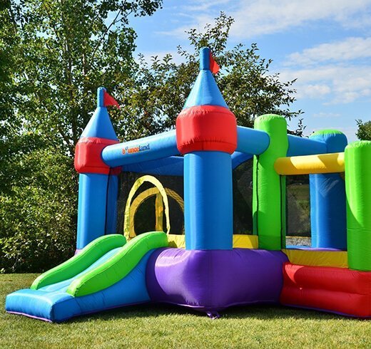 best bouncy houses