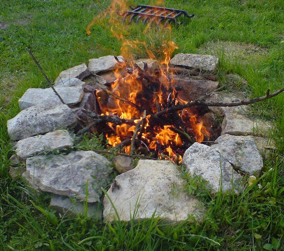 outdoor fire pits near me
