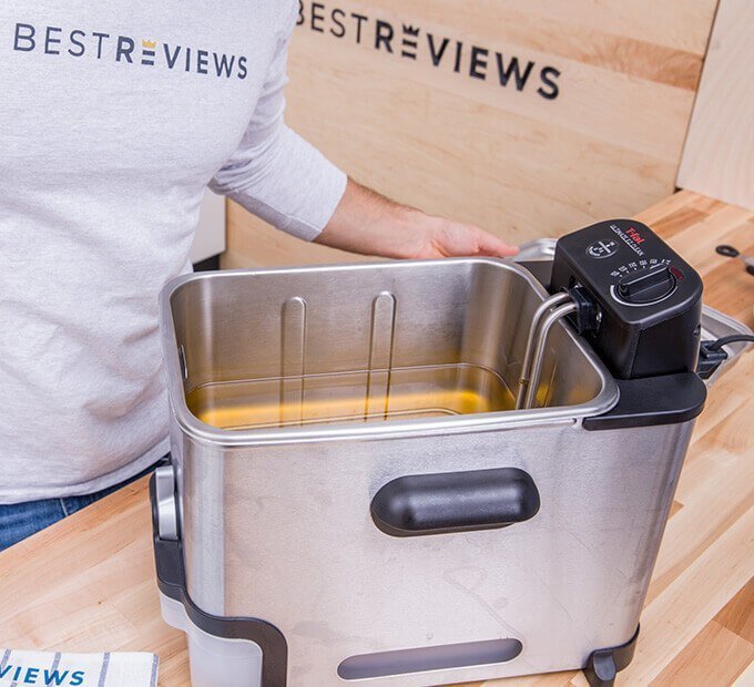 5 Best Electric Deep Fryers Oct. 2017 BestReviews