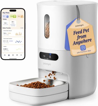 Pawsync Automatic Pet Feeder