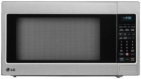 5 Best Countertop Microwaves Aug 2017 Bestreviews Counter Top Microwave Oven With Easy Clean