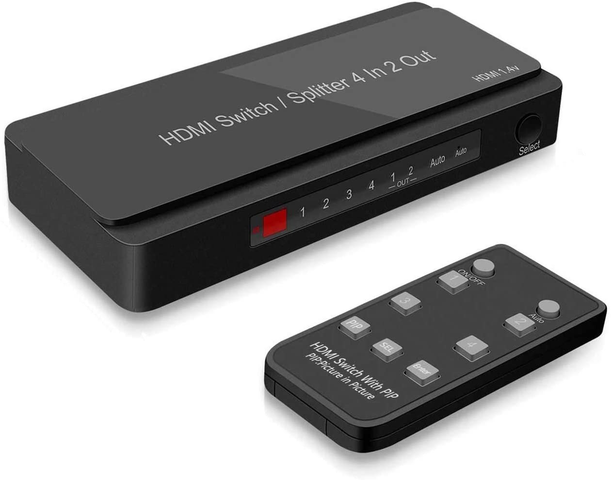 Dingsun 4-Port HDMI Switcher