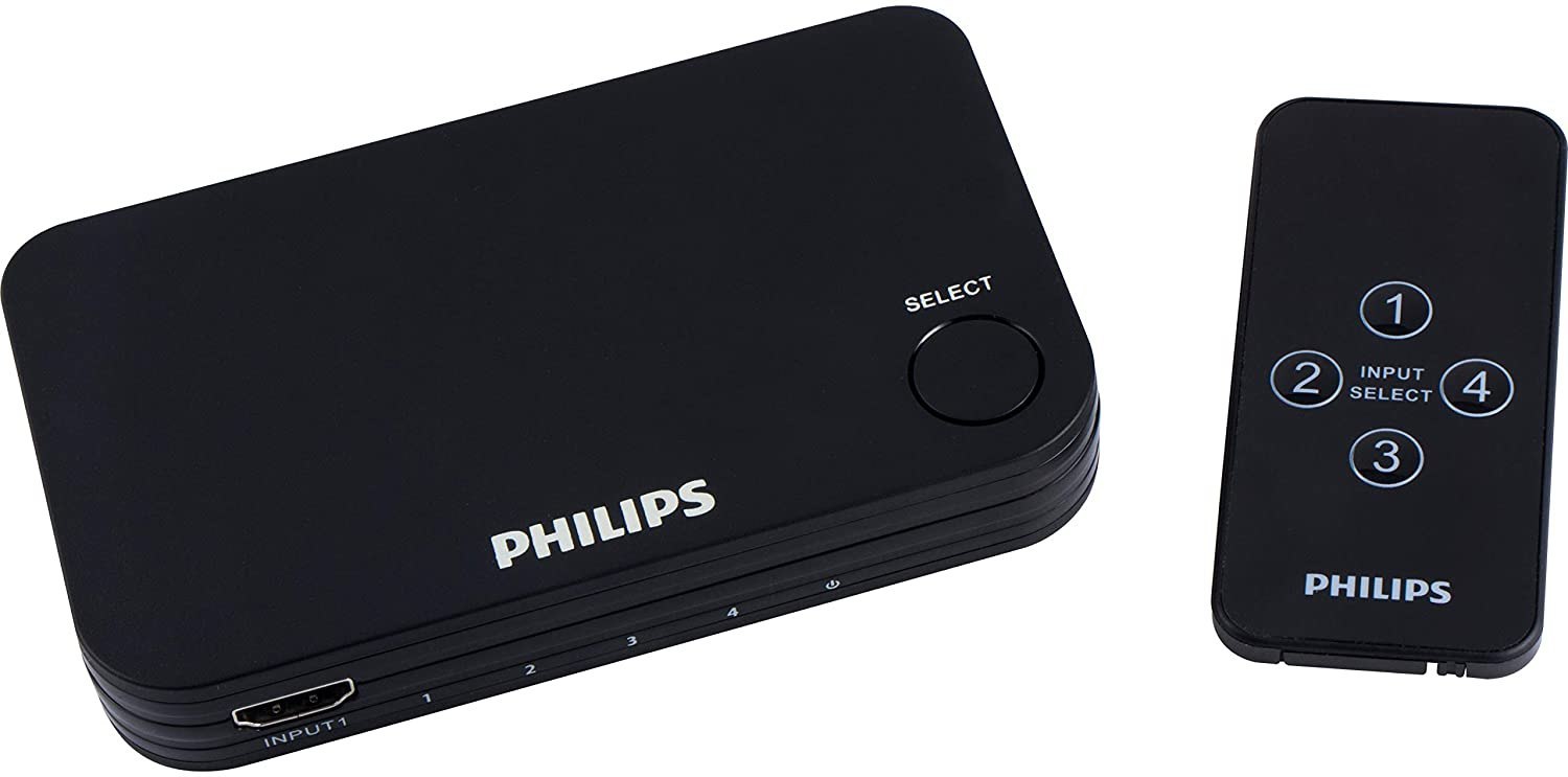 Philips 4 Device HDMI Switch