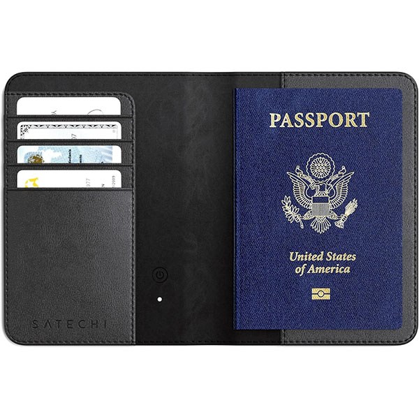 Satechi Vegan-Leather FindAll Passport Cover