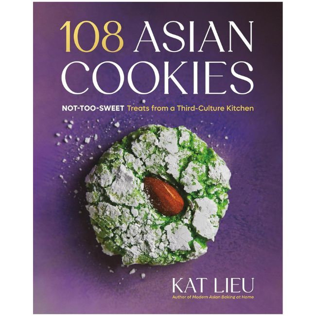 Voracious 108 Asian Cookies: Not-Too-Sweet Treats from a Third-Culture Kitchen
