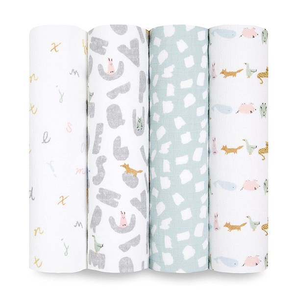 aden + anais Essentials Swaddle Blanket