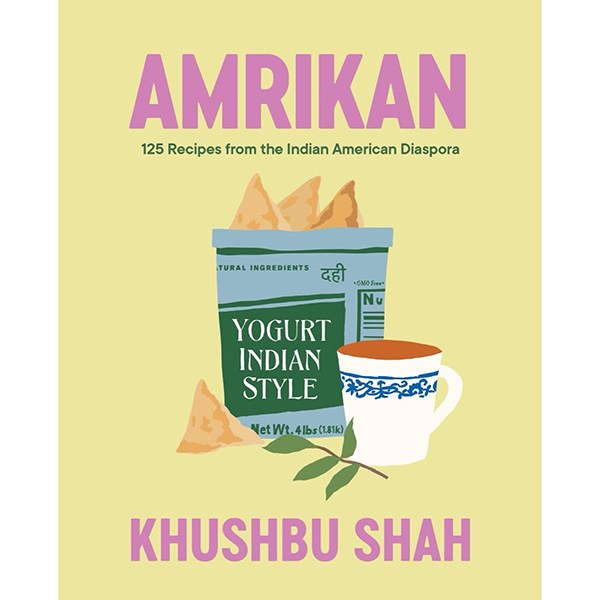 W. W. Norton & Company Amrikan: 125 Recipes from the Indian American Diaspora