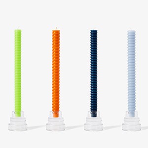 Areaware Dusen Dusen Taper Candles (Set of 4)