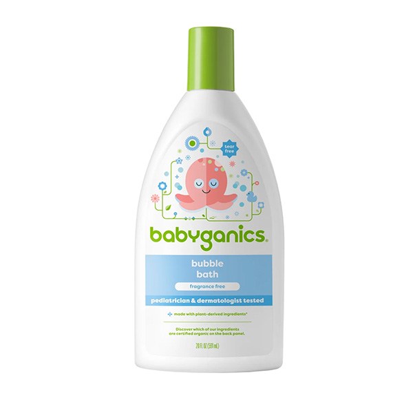 Babyganics Bubble Bath