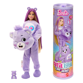 Barbie Cutie Reveal Doll & Accessories, Care Bears Series