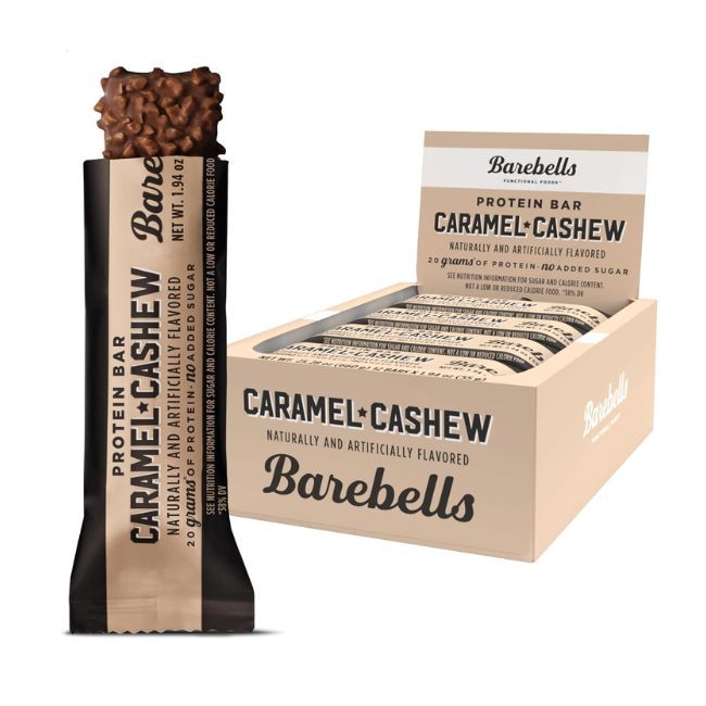 Barebells Protein Bars Caramel Cashew