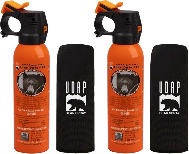 UDAP Pepper Power Bear Spray