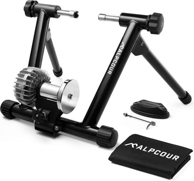 Alpcour Fluid Bike Trainer Stand for Indoor Riding