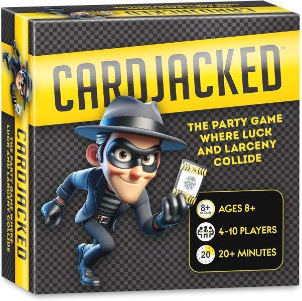 Game Night Media CARDJACKED Family-Friendly Party Card Game