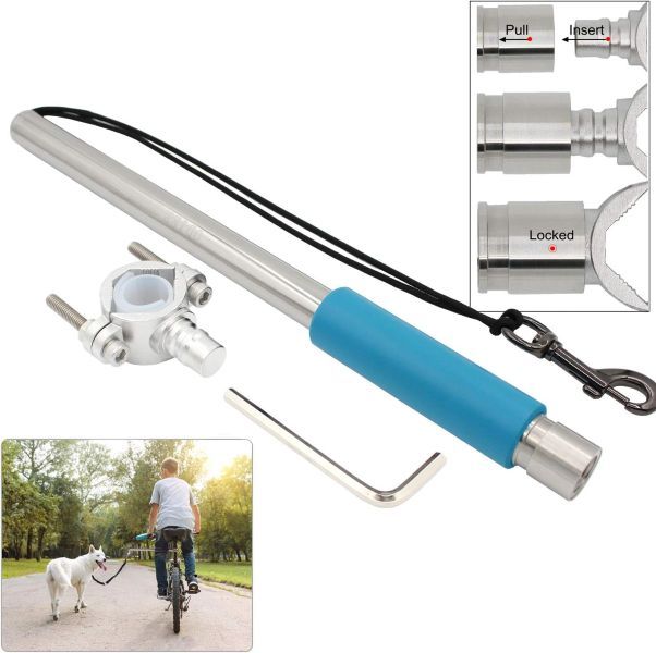 hands free bicycle dog leash