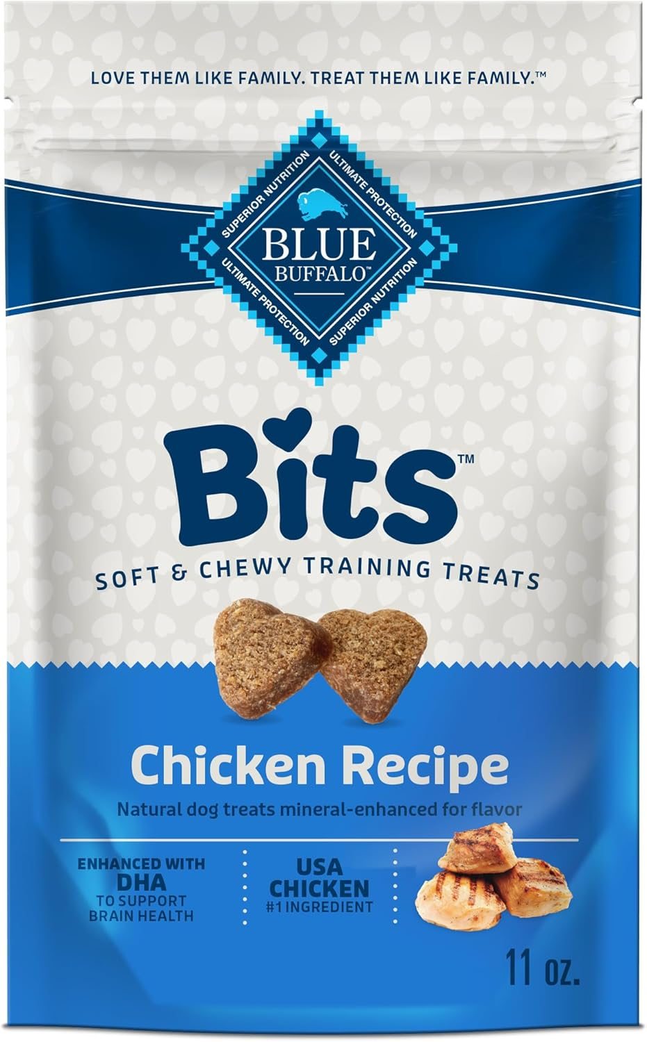 Blue Buffalo Blue Bits Tasty Chicken Recipe