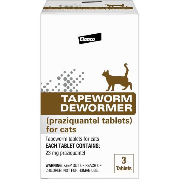 Elanco Tapeworm Dewormer for Cats