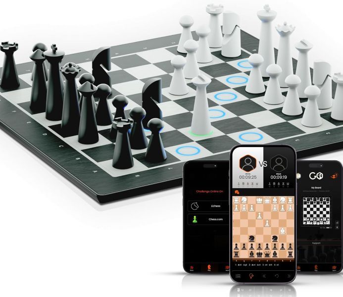 GoCube GoChess Mini AI Electronic Chess Board Game