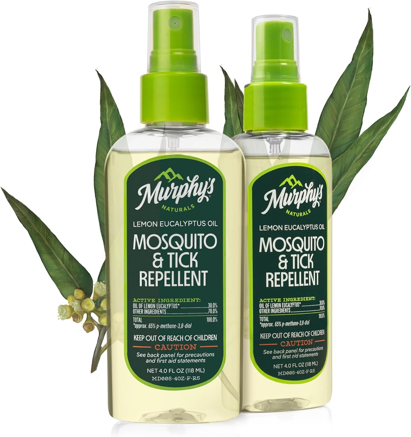Murphy&#039;s Naturals Lemon Eucalyptus Oil Insect Repellent