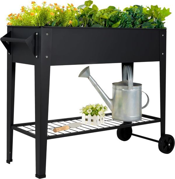 LEETOLLA Elevate 32&quot; Tall Raised Garden Bed