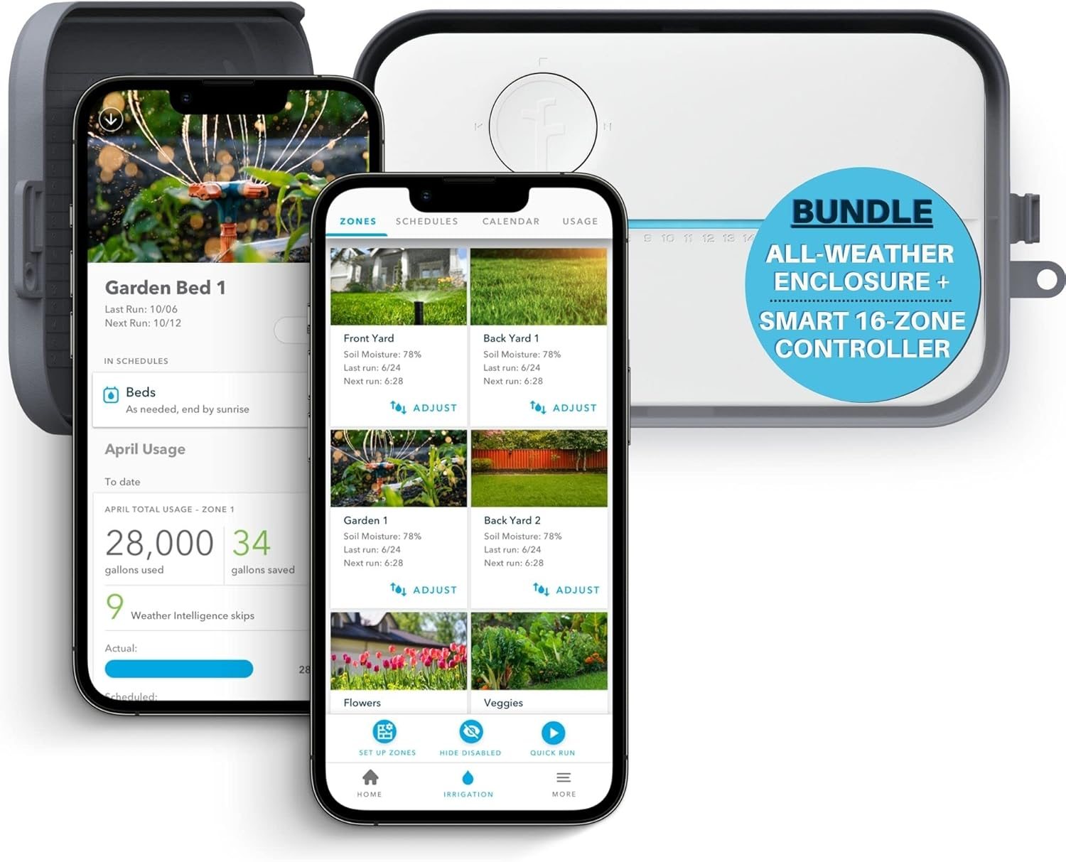 Rachio Rachio 3 Smart Sprinkler Bundle