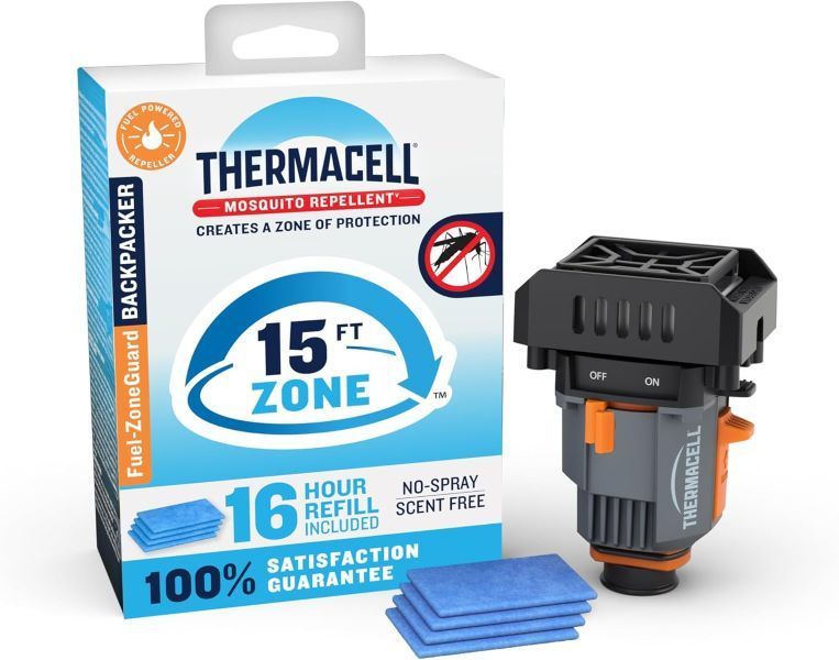 Thermacell Fuel-ZoneGuard Backpacker Mosquito Repeller