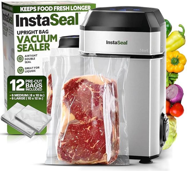 InstaSeal Vacuum Sealer for Food