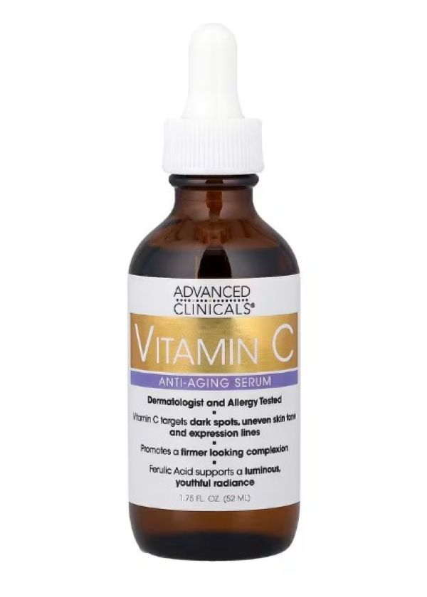 Advanced Clinicals Vitamin C Anti-Aging Serum for Dark Spots