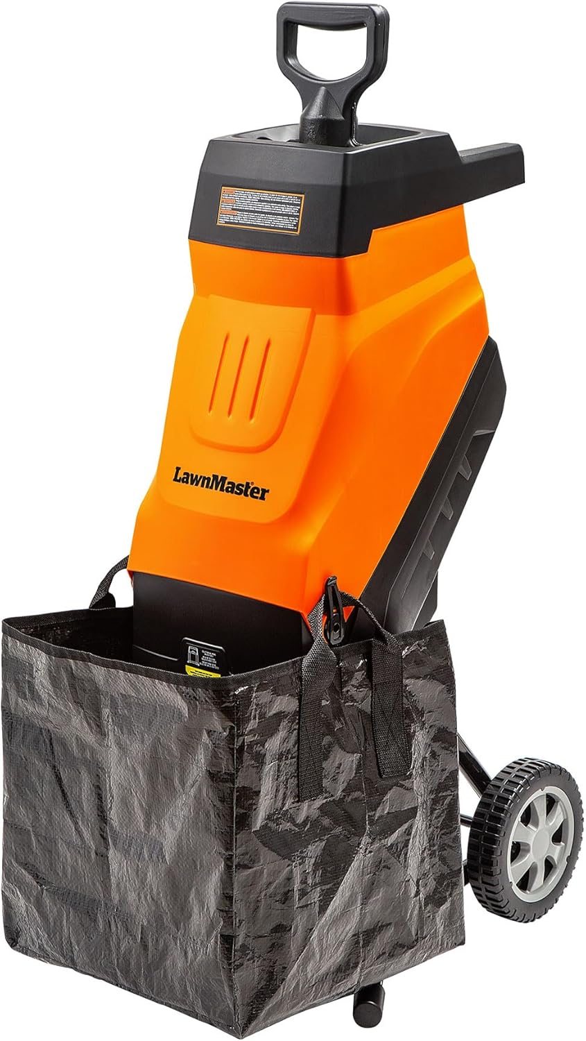 LawnMaster FD1503 Electric Wood Chipper Shredder