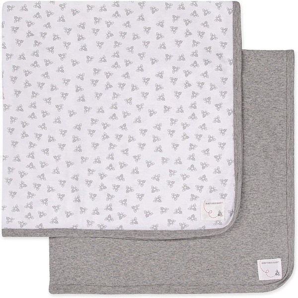 Burt's Bees Baby Infant Receiving Blankets