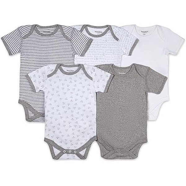 Burt's Bees Baby Unisex Baby Bodysuits