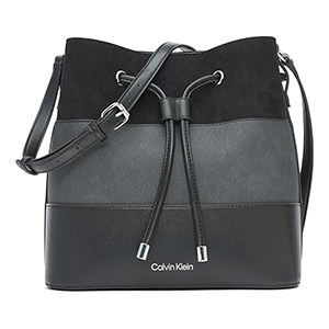 Calvin Klein Women's Gabrianna Novelty Bucket Shoulder Bag