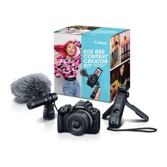 Canon EOS R50 Content Creator Kit