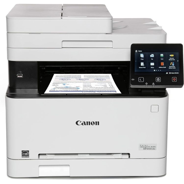 Canon Color imageCLASS MF656Cdw Wireless Duplex Laser Printer