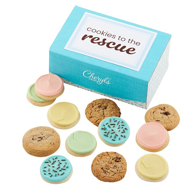 Cheryl's Cookies® Cookies to the Rescue Cookie Box