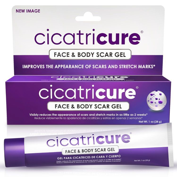 Cicatricure Face &amp; Body Scar Gel