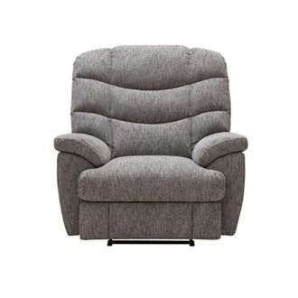 CORT Furniture Outlet Big Easy Gray Power Recliner