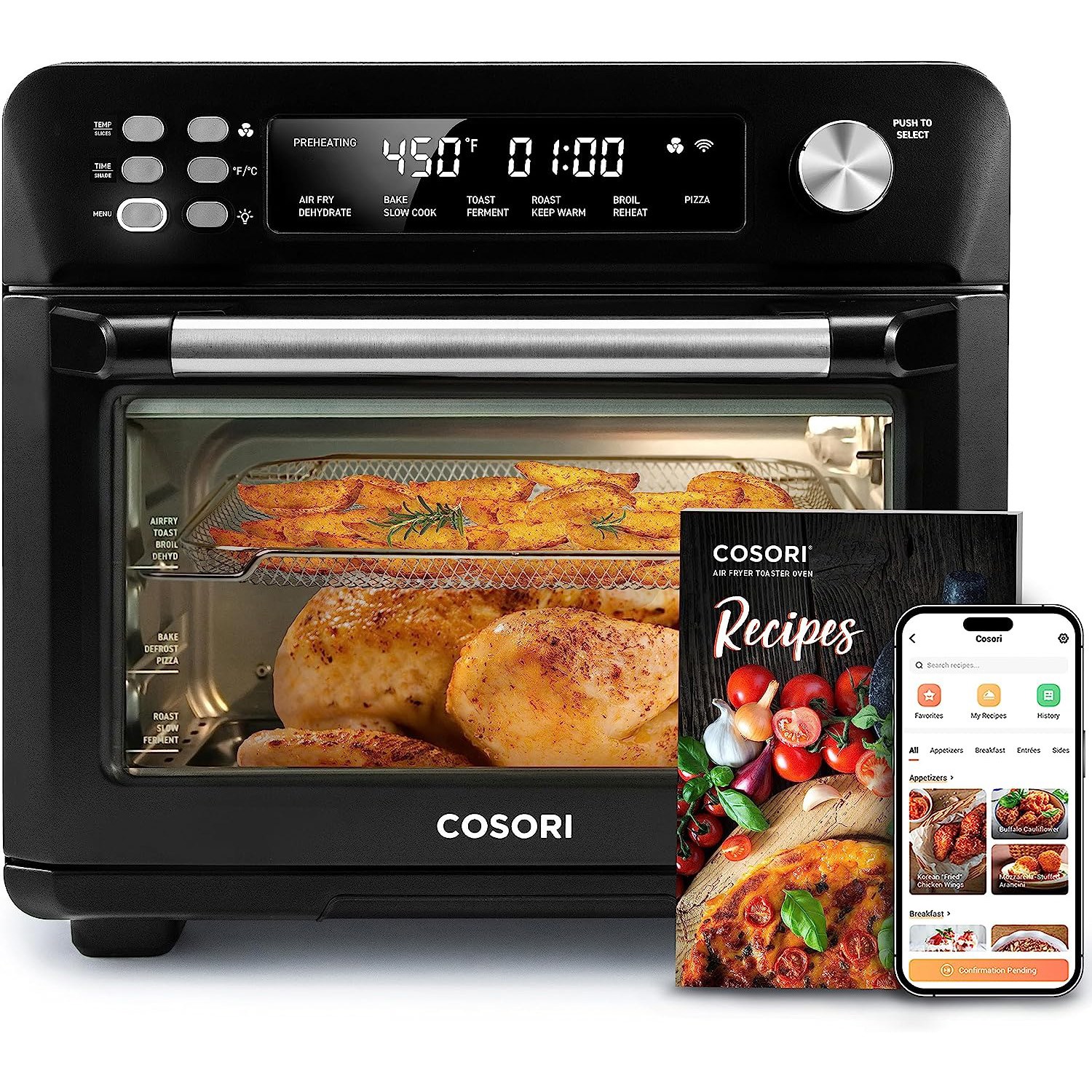 Cosori oven turning off step-by-step guide