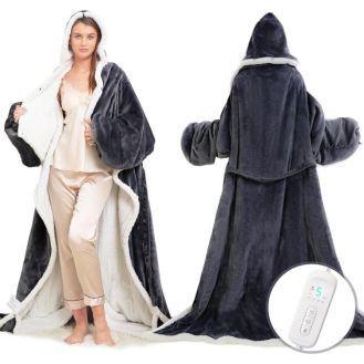 Dueelala Wearable Heated Blanket