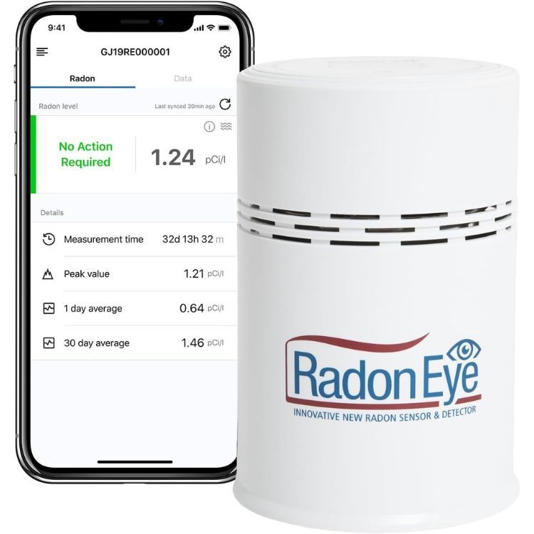 Ecosense RD200 RadonEye Home Radon Detector