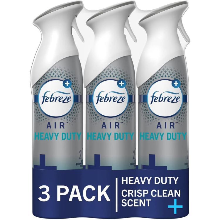 Febreze AIR Freshener Heavy Duty Crisp Clean